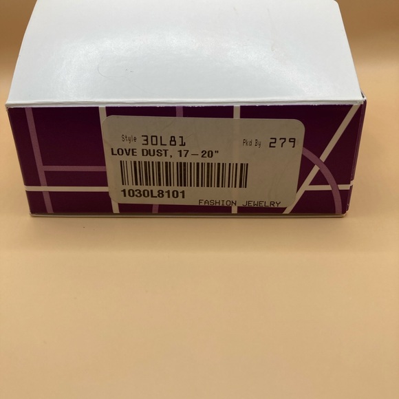Lia Sophia Love Dust Crystal Heart Necklace - Picture 5 of 5